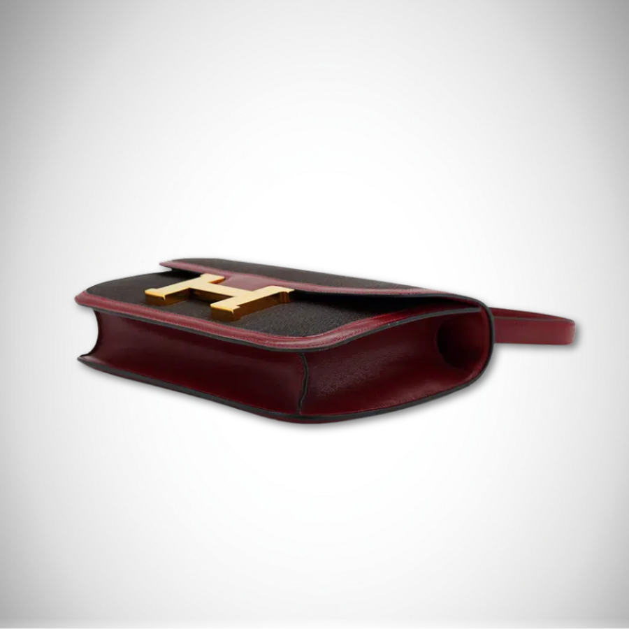 Hermès Constance 24 Rouge H Crinoline & Box Calf – 1978 thumbnail