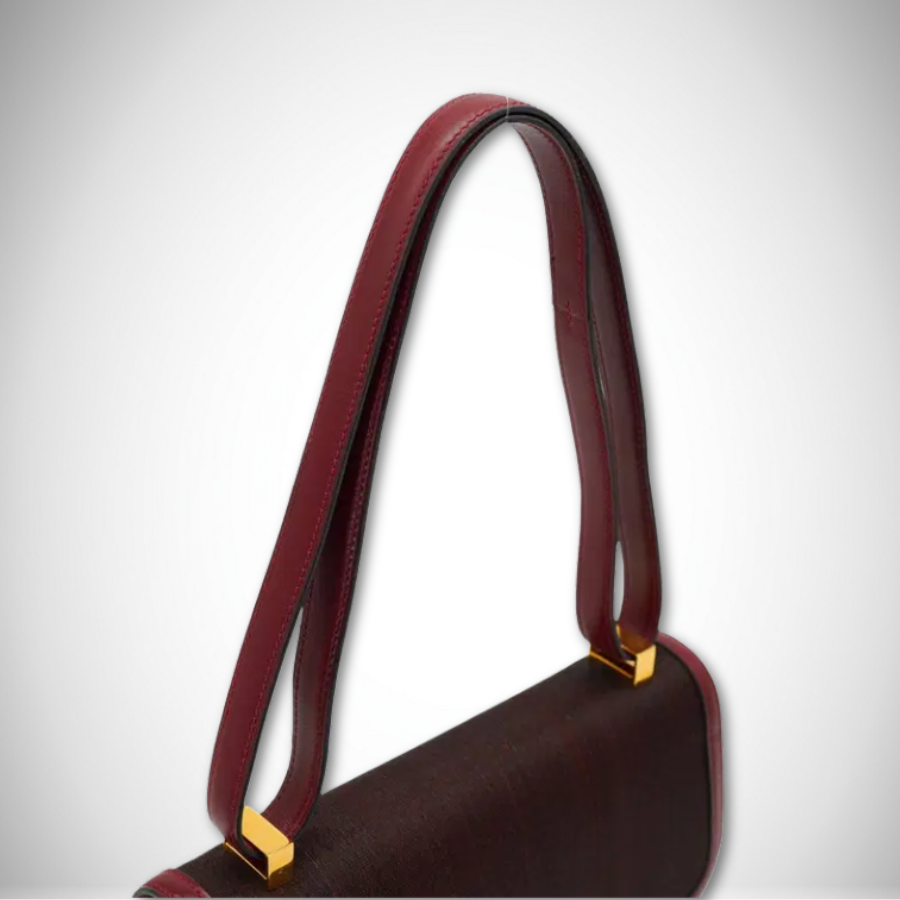 Hermès Constance 24 Rouge H Crinoline & Box Calf – 1978 thumbnail