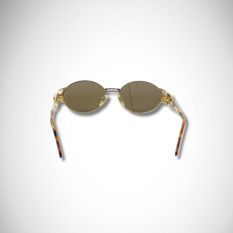 Fendi Vintage SL7035 COL.149 Tortoise Shell Sunglasses alternate view