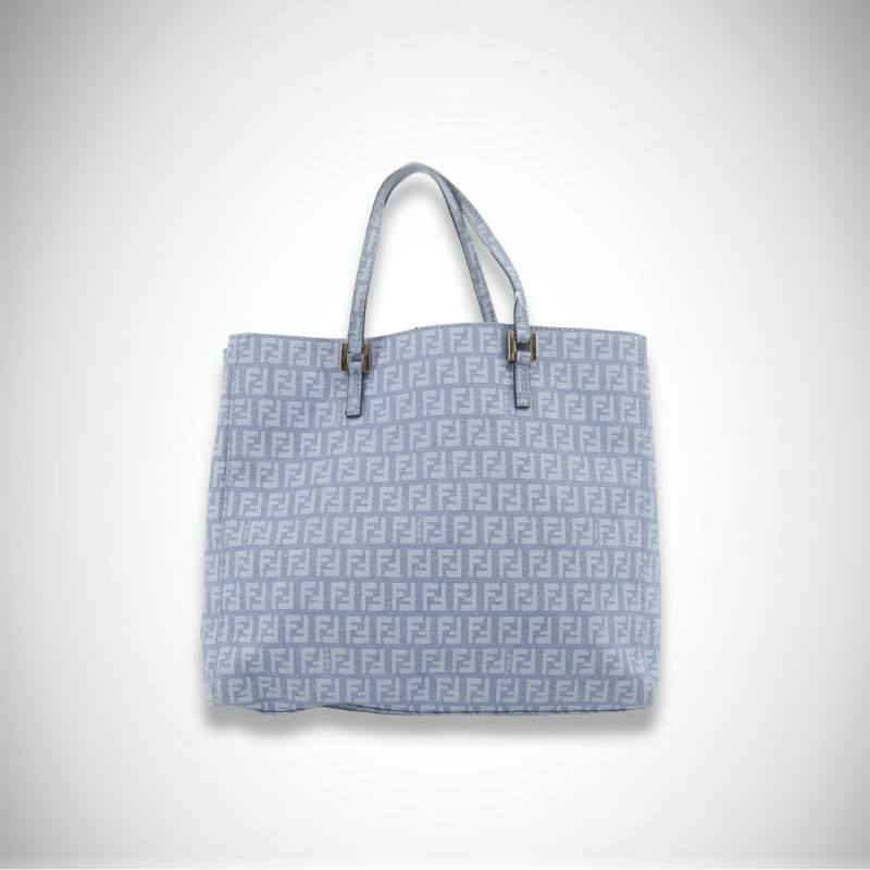 Fendi Vintage Archival Zucchino PVC Handbag alternate view