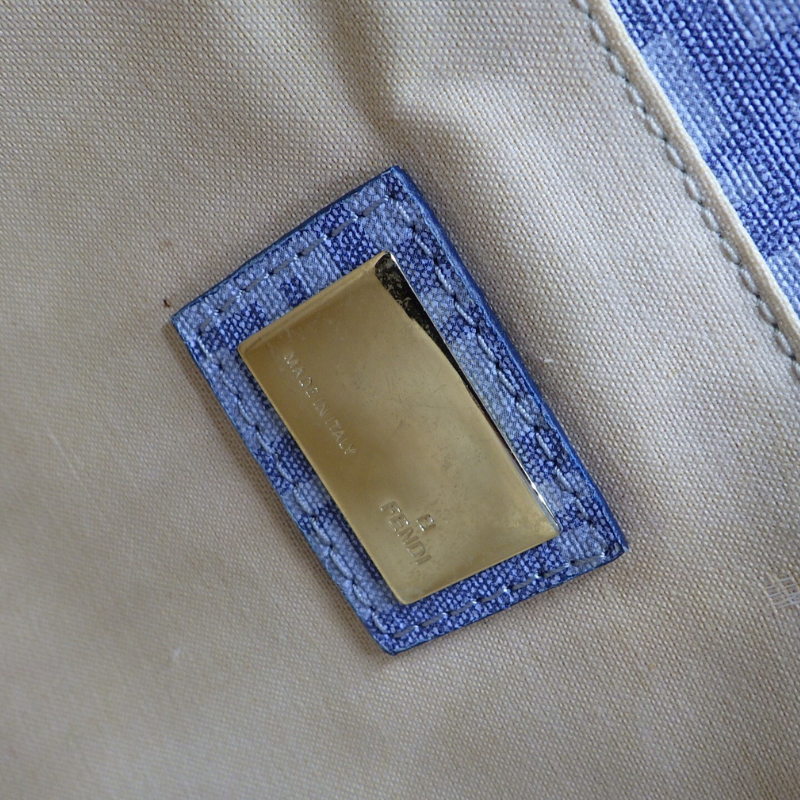 Fendi Zucchino PVC Handbag thumbnail