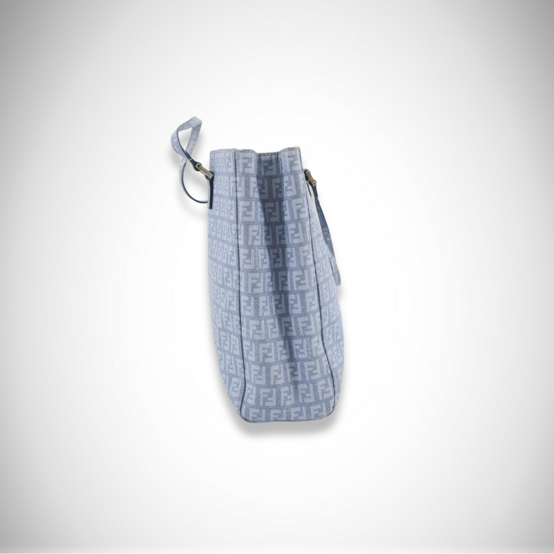 Fendi Zucchino PVC Handbag thumbnail