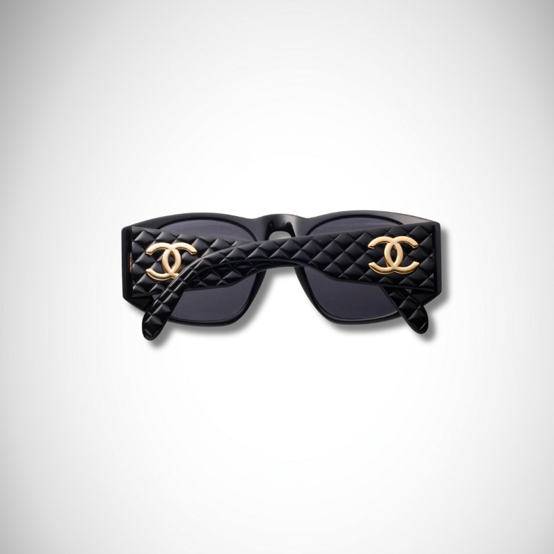 Chanel 0003 10 Coco Mark Matelassé Sunglasses thumbnail