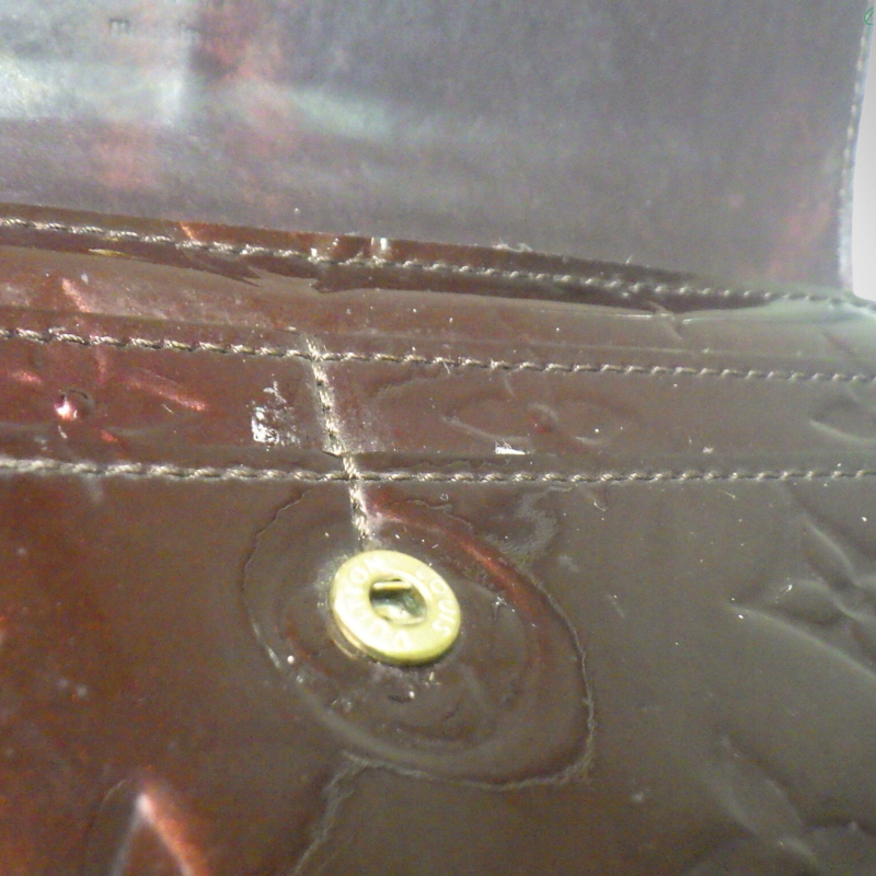 Louis Vuitton Vernis Portefeuille Sarah Bi-fold Long Wallet thumbnail