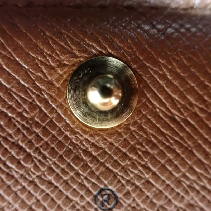 Louis Vuitton Monogram Porte Monnaie Bietrezor M61730 thumbnail