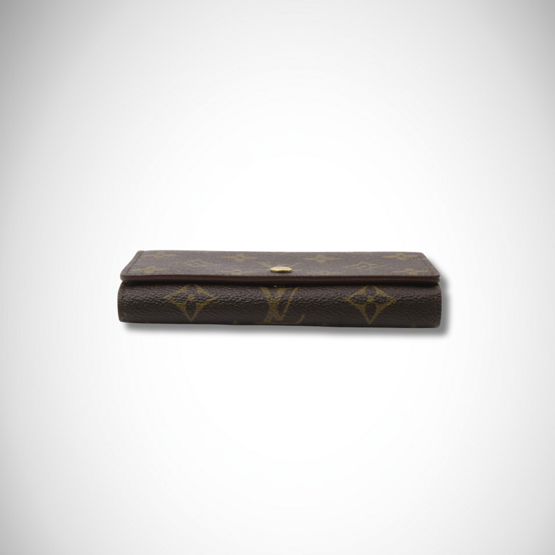 Louis Vuitton Monogram Porte Monnaie Bietrezor M61730 thumbnail