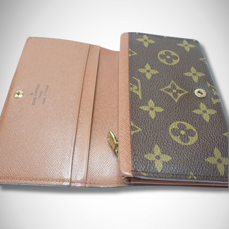 Louis Vuitton Monogram Porte Monnaie Bietrezor M61730 thumbnail