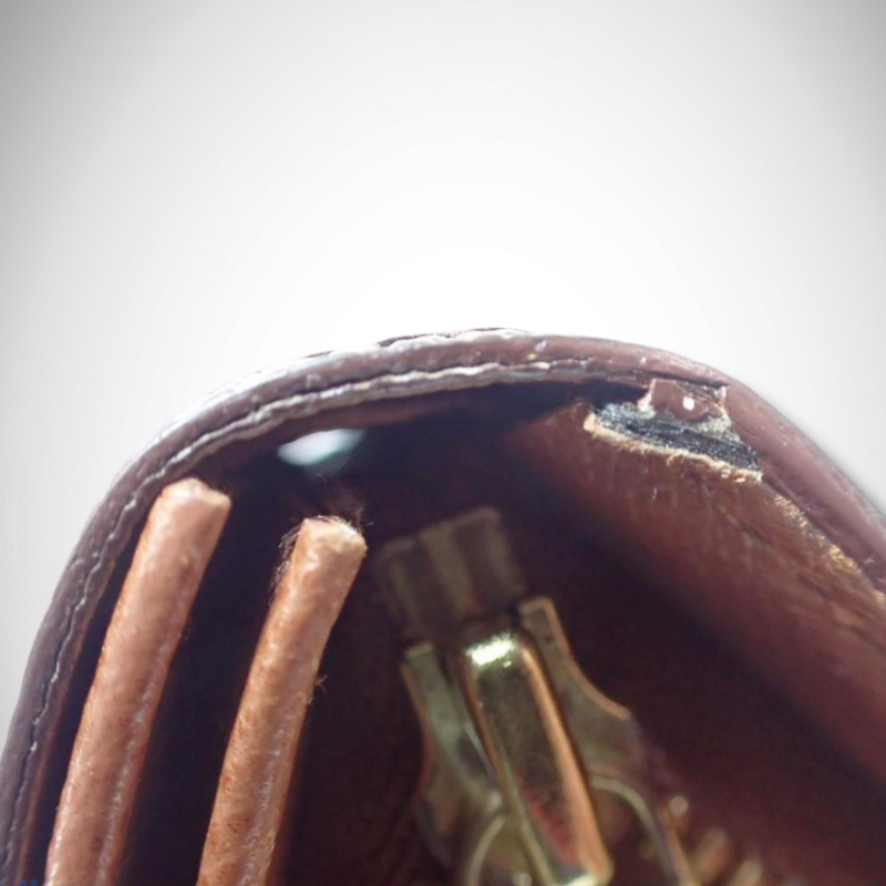 Louis Vuitton Monogram Porte Monnaie Bietrezor M61730 thumbnail
