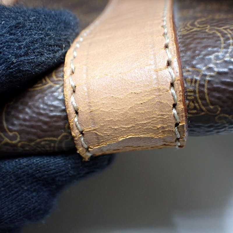 Celine Macadam Boston Bag with Cadena Key thumbnail