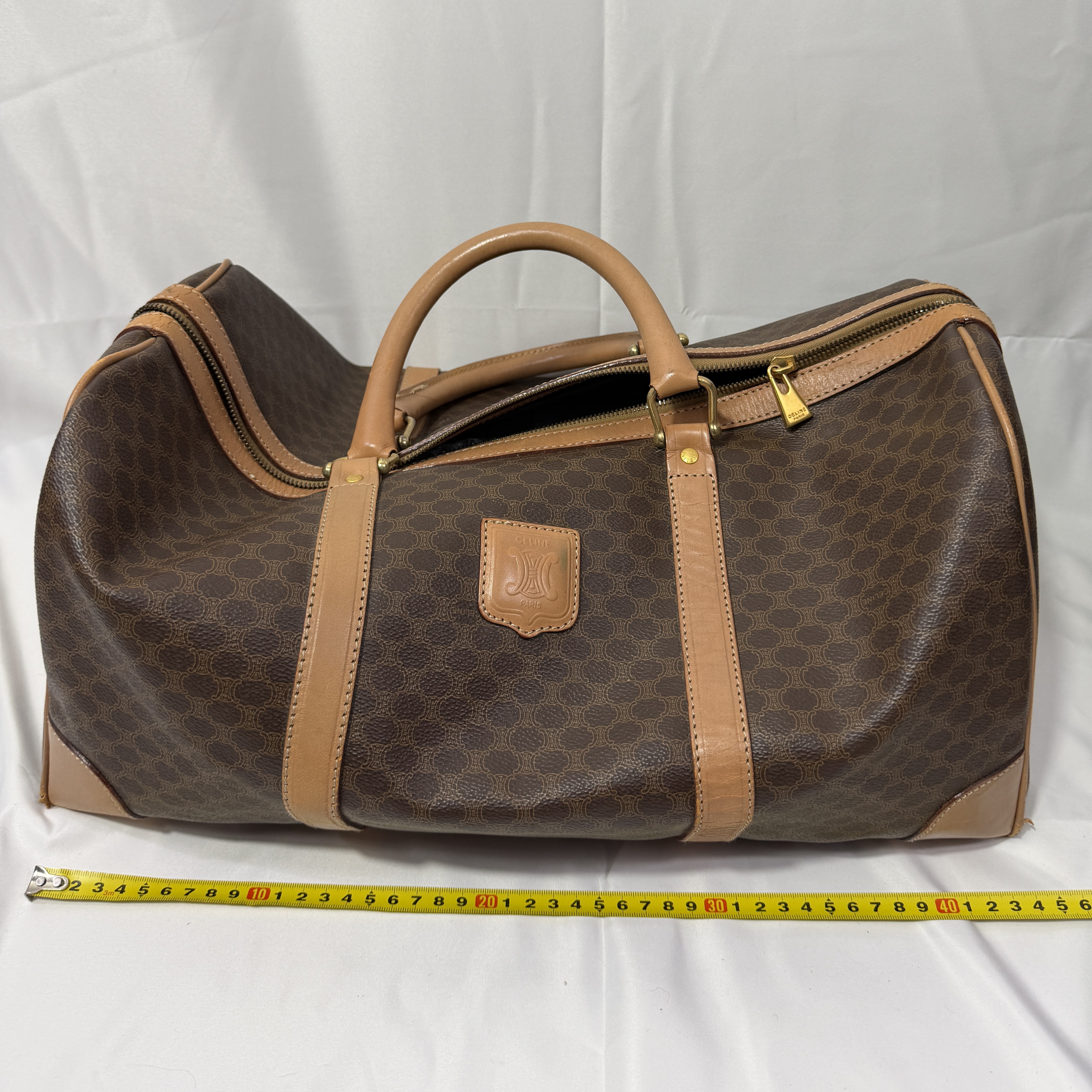 Celine Macadam Boston Bag with Cadena Key thumbnail