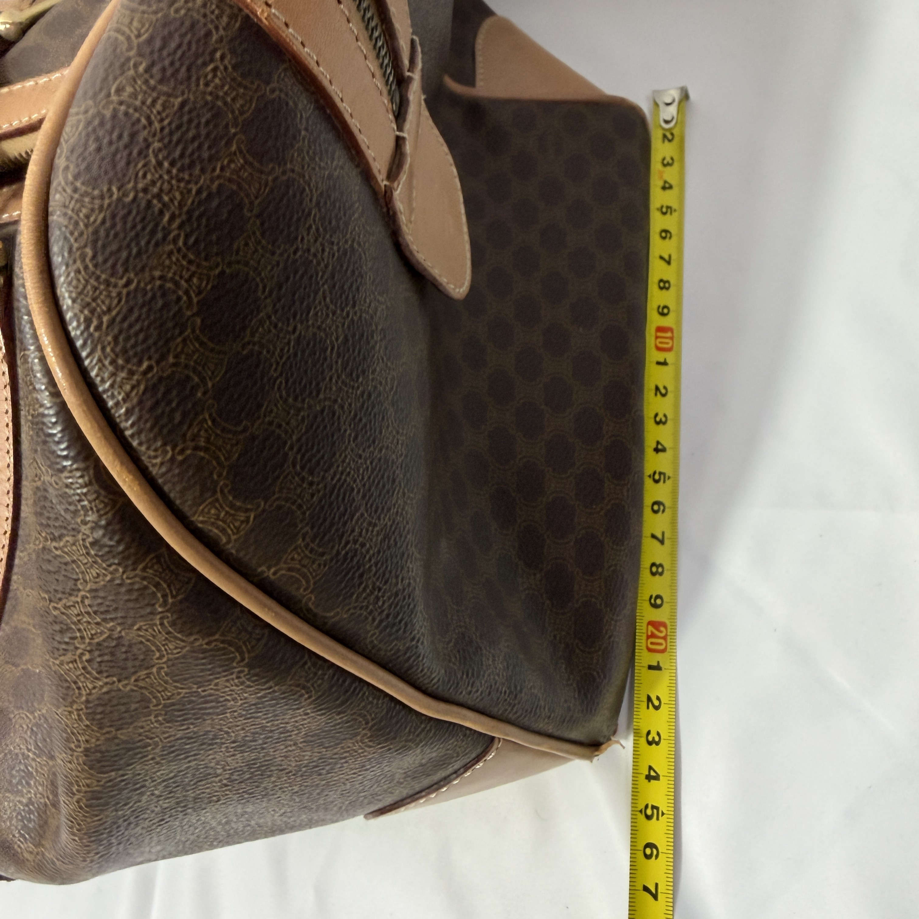 Celine Macadam Boston Bag with Cadena Key thumbnail
