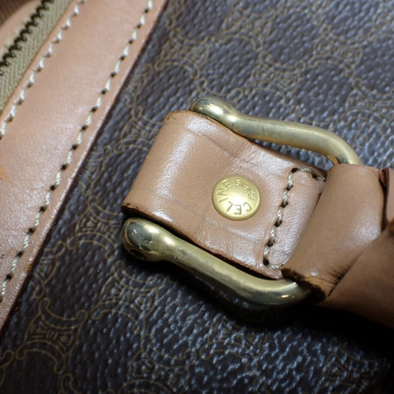 Celine Macadam Boston Bag with Cadena Key thumbnail