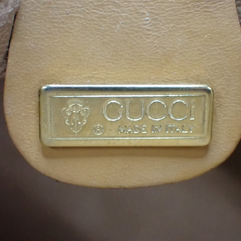 Vintage Gucci Micro GG Canvas Top Handle Tote Bag thumbnail