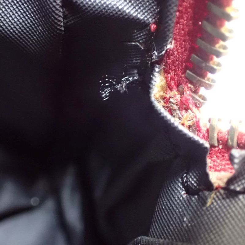 Ferragamo Gancini Leather Pouch thumbnail