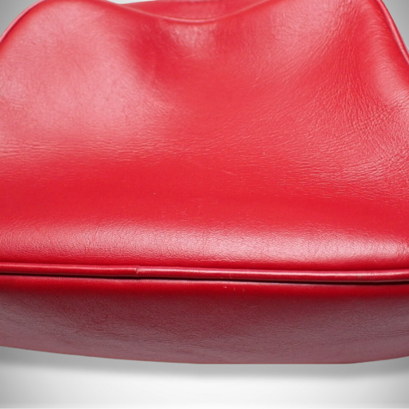 Ferragamo Gancini Leather Pouch thumbnail