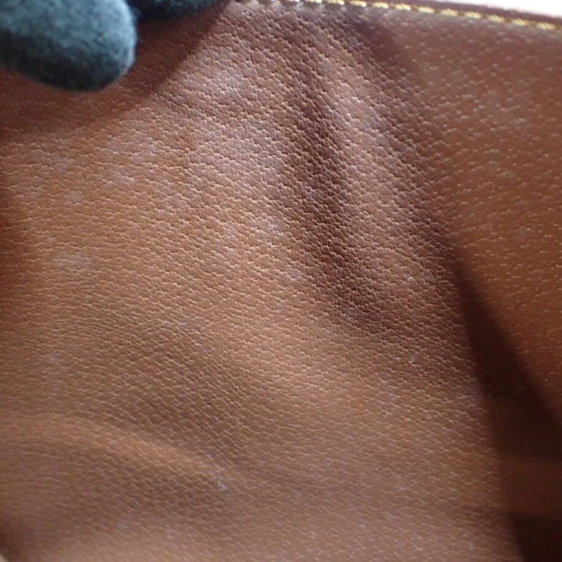 Celine Vintage Box Leather Ring Clasp Top Handle Bag thumbnail