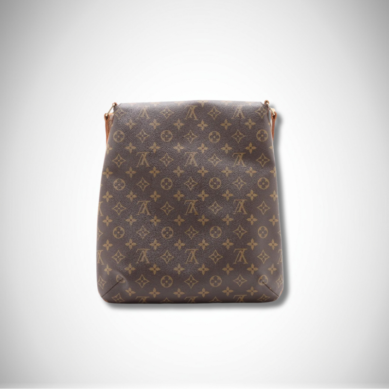 Louis Vuitton Rare Vintage Monogram Musette M51256 AS0090 Brown alternate view