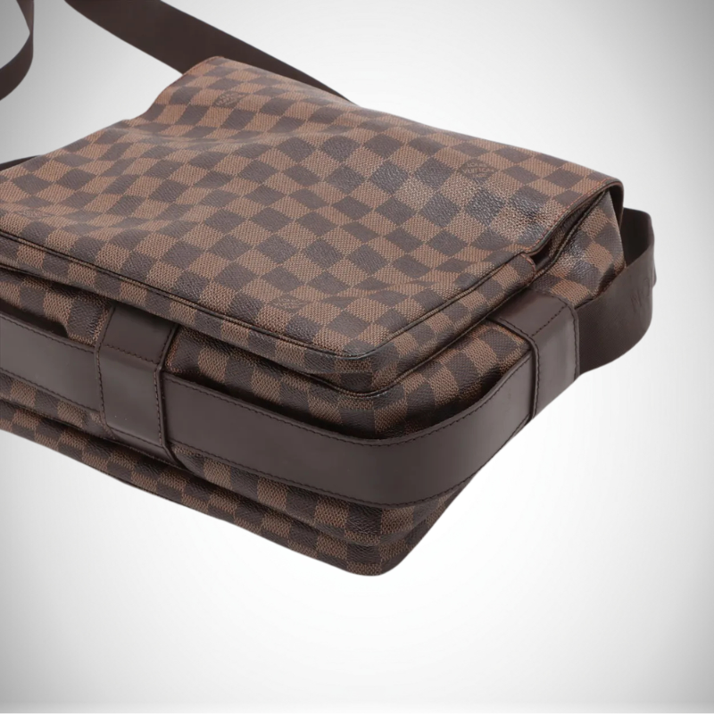 Louis Vuitton Damier Naviglio N45255 TH0076 Brown thumbnail