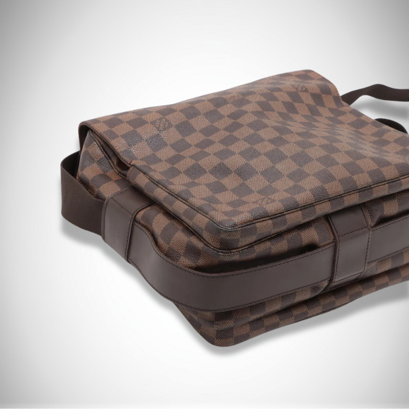 Louis Vuitton Damier Naviglio N45255 TH0076 Brown thumbnail