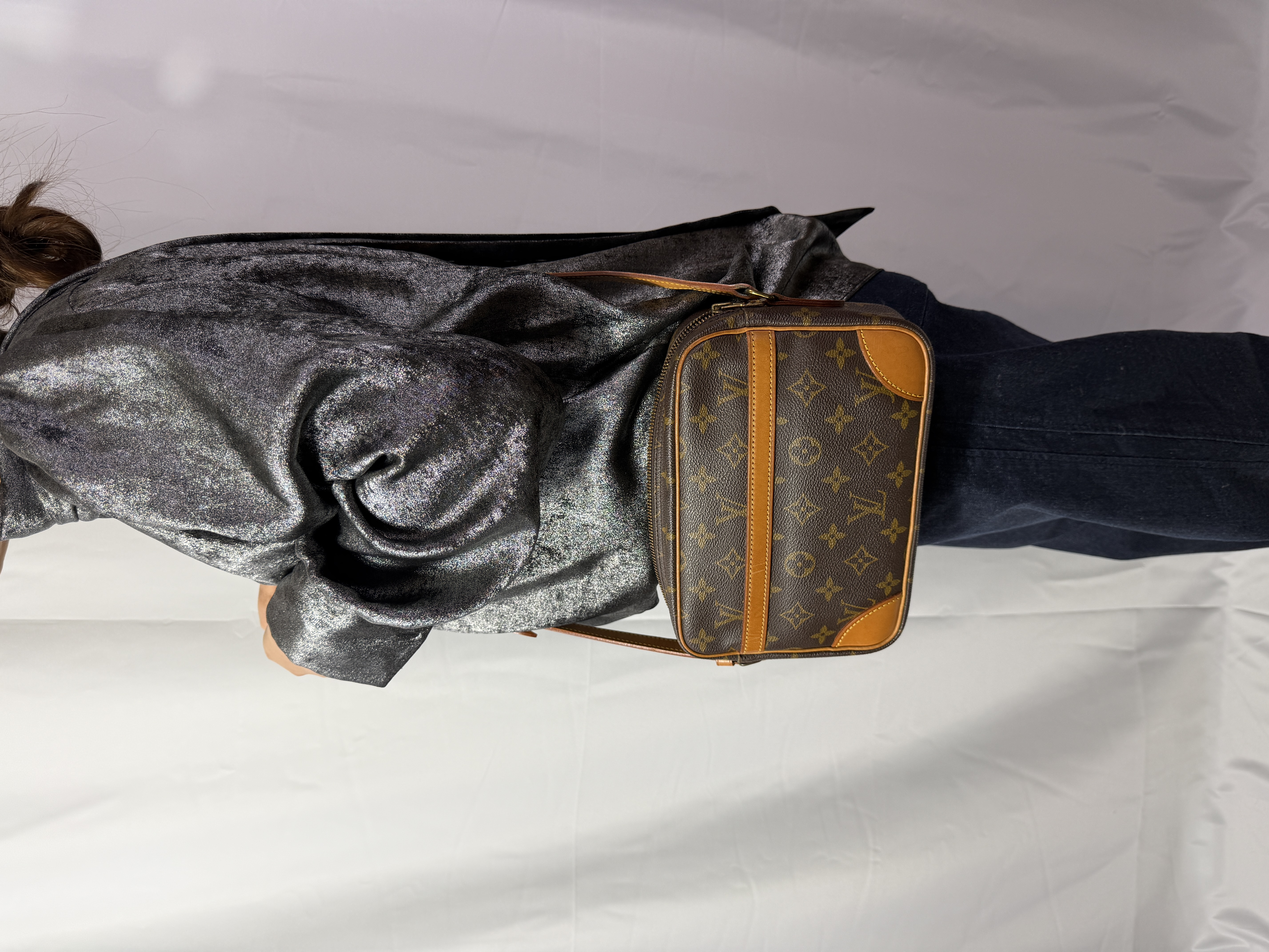 Louis Vuitton Monogram Trocadero 24 M51276 NO0950 Brown thumbnail