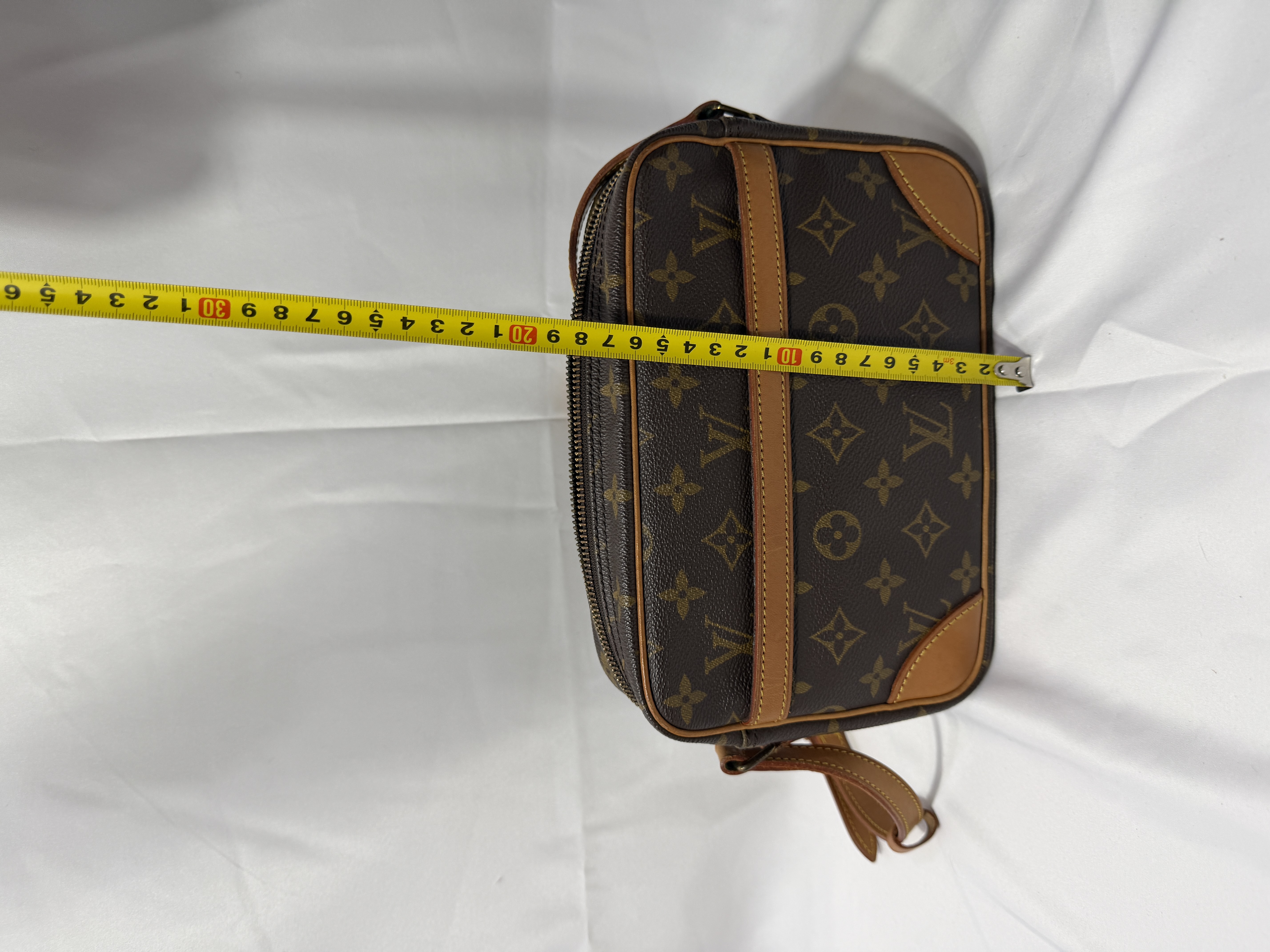 Louis Vuitton Monogram Trocadero 24 M51276 NO0950 Brown thumbnail