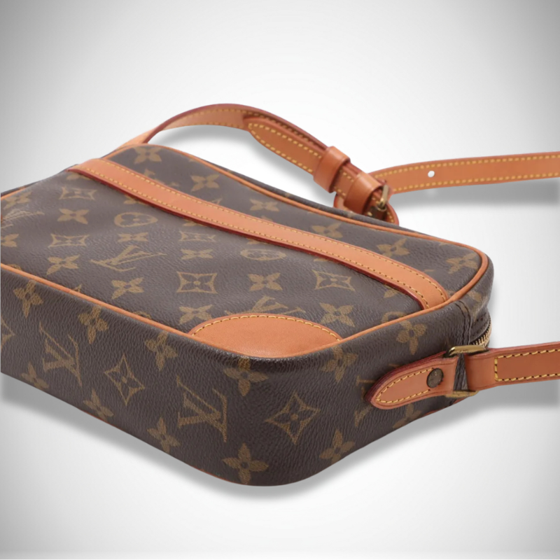 Louis Vuitton Monogram Trocadero 24 M51276 NO0950 Brown thumbnail