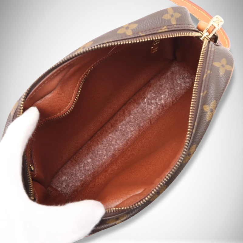 Louis Vuitton Monogram Trocadero 24 M51276 NO0950 Brown thumbnail