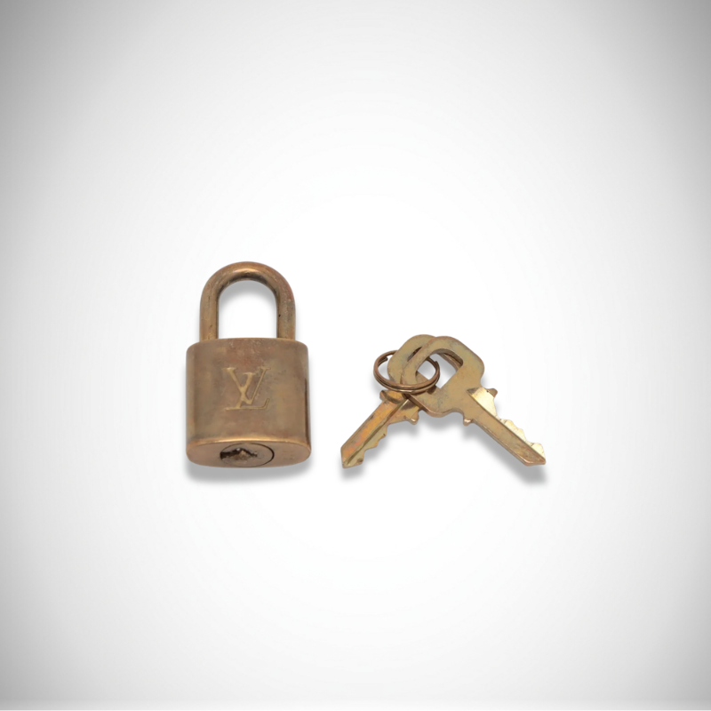 Louis Vuitton Monogram Lockit M40102 FL0046 Brown thumbnail