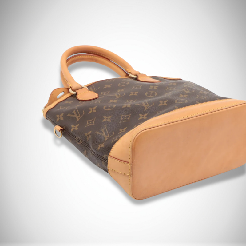 Louis Vuitton Monogram Lockit M40102 FL0046 Brown thumbnail
