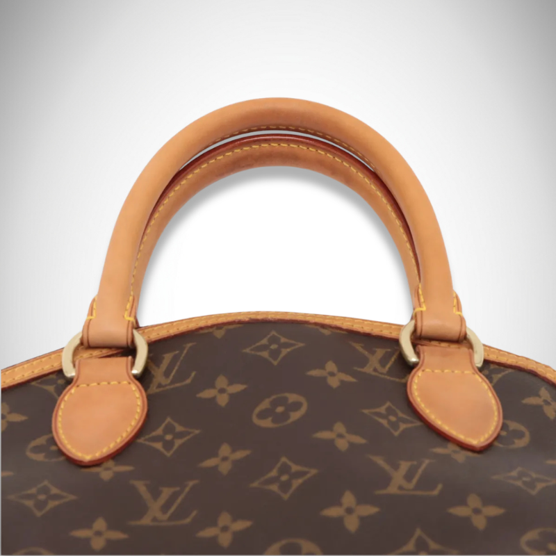 Louis Vuitton Monogram Lockit M40102 FL0046 Brown thumbnail