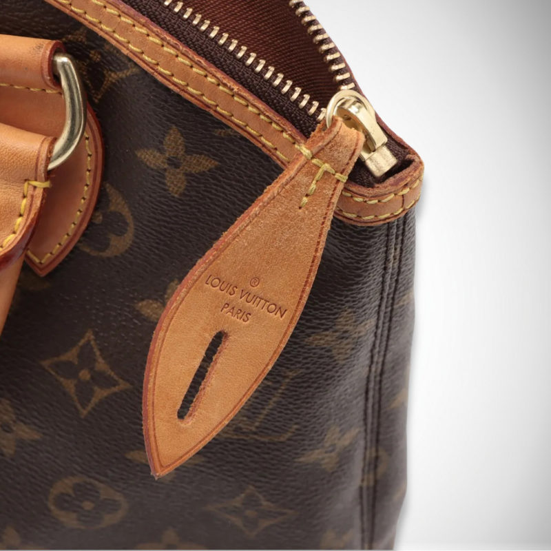 Louis Vuitton Monogram Lockit M40102 FL0046 Brown thumbnail