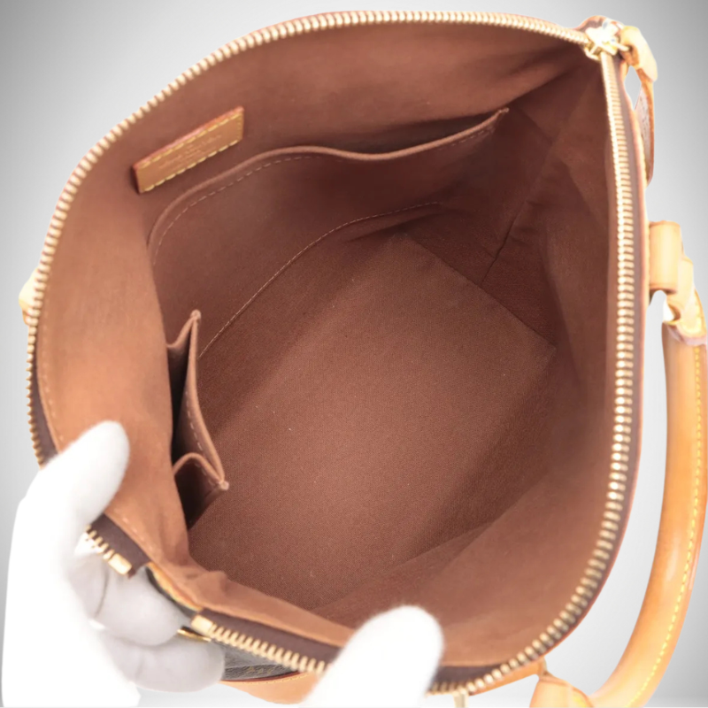 Louis Vuitton Monogram Lockit M40102 FL0046 Brown thumbnail