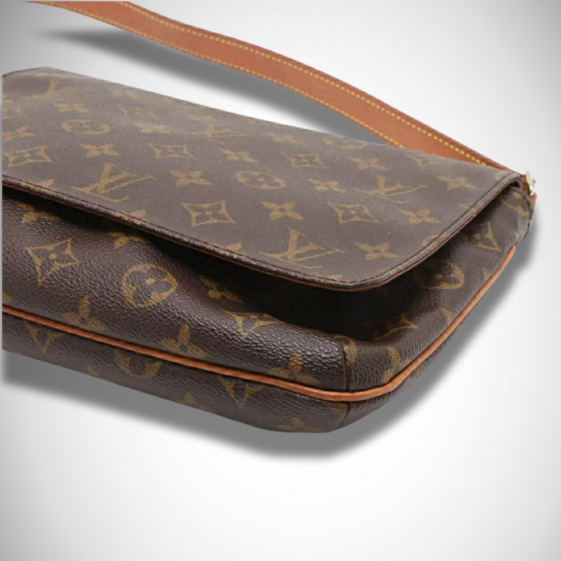 Louis Vuitton Monogram Musette Tango M51257 SP1010 Brown thumbnail