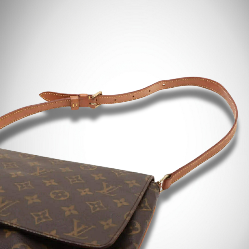 Louis Vuitton Monogram Musette Tango M51257 SP1010 Brown thumbnail