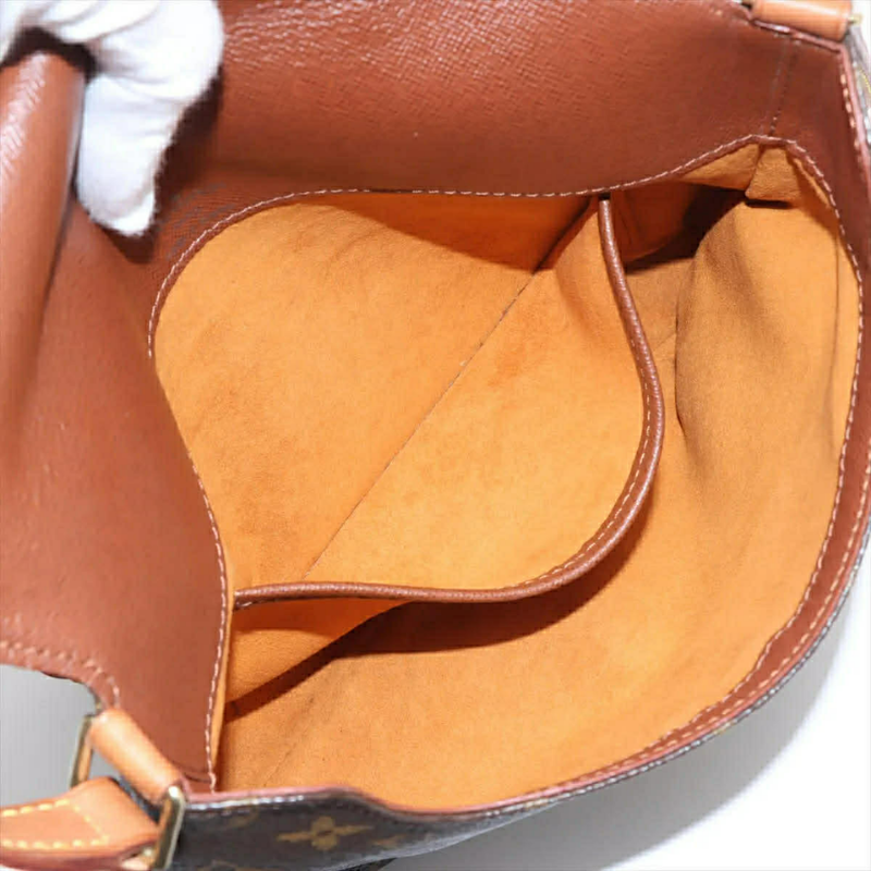 Louis Vuitton Monogram Musette Tango M51257 SP1010 Brown thumbnail