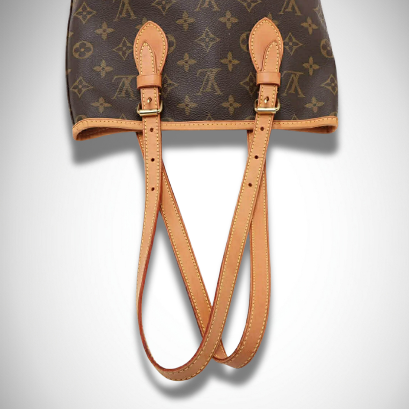 Louis Vuitton Monogram Bucket PM M42238 VI0030 Brown thumbnail
