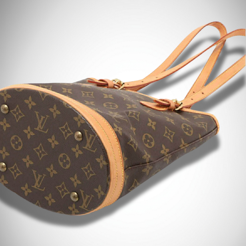 Louis Vuitton Monogram Bucket PM M42238 VI0030 Brown thumbnail