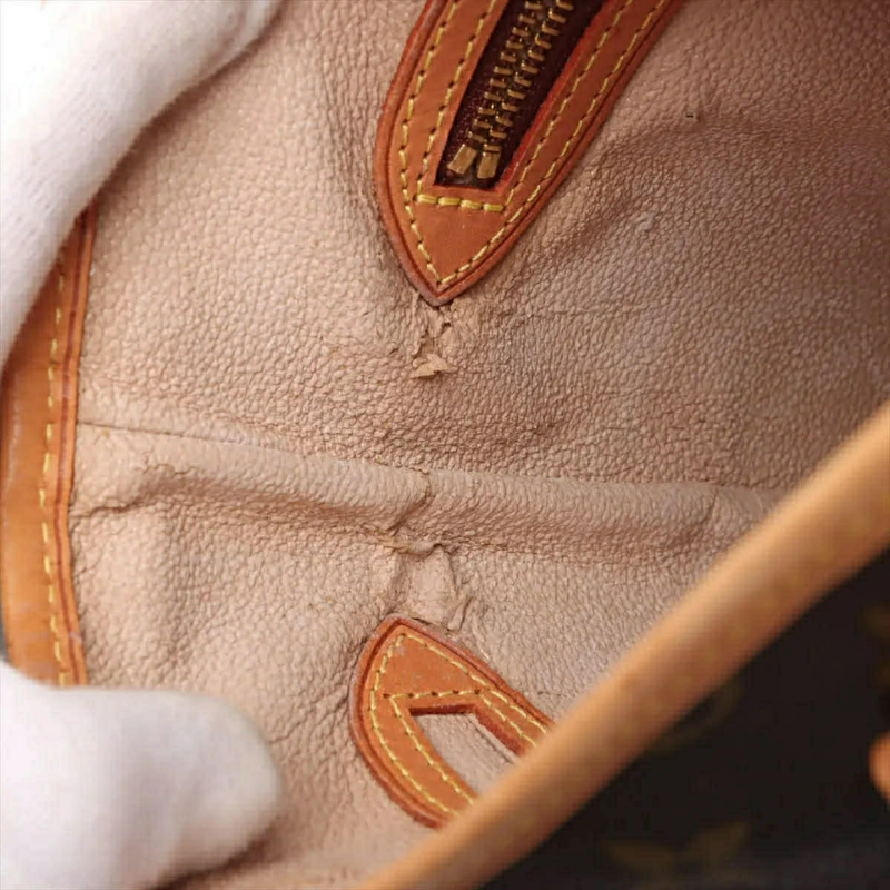 Louis Vuitton Monogram Bucket PM M42238 VI0030 Brown thumbnail