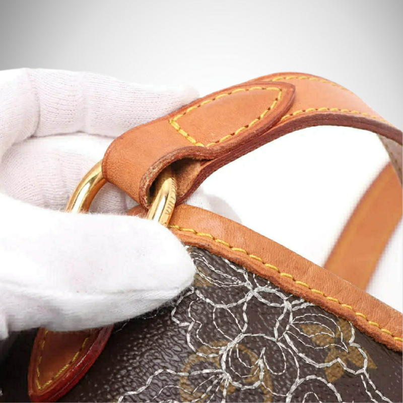 Louis Vuitton Monogram Dantell Batignolles Orizontal M95399 CA0097 Brown thumbnail