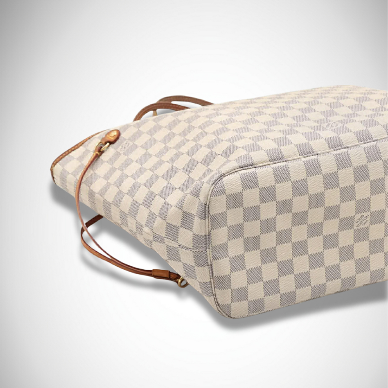 Louis Vuitton Damier Azur Neverfull MM thumbnail