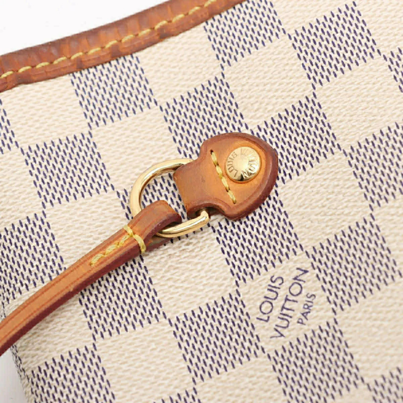 Louis Vuitton Damier Azur Neverfull MM thumbnail