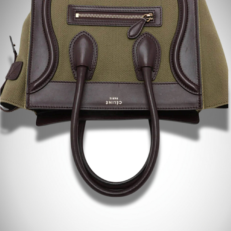 Celine Micro Luggage Tote Bag thumbnail