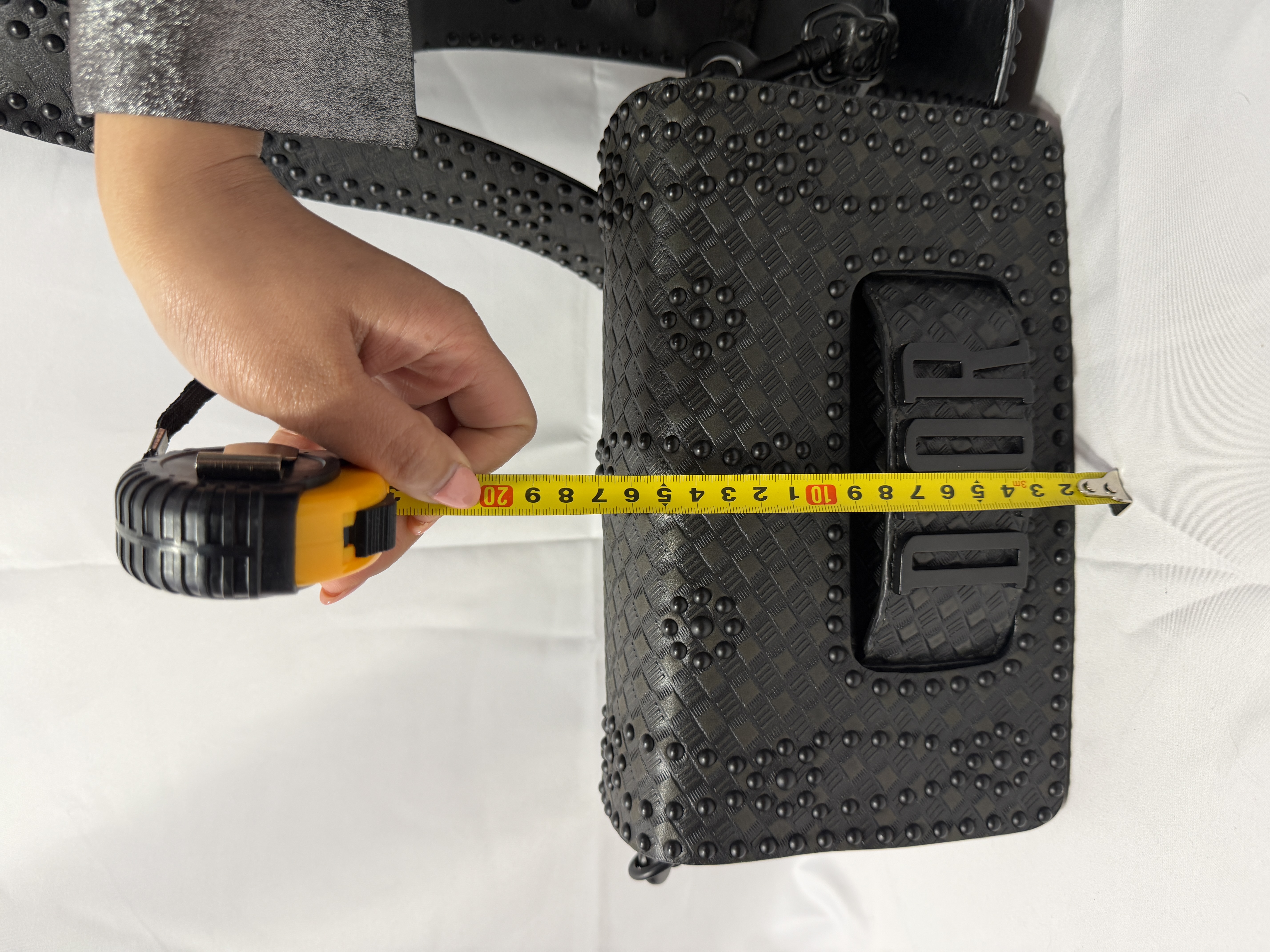 Dior Dio(r)evolution Leather Shoulder bag Black thumbnail