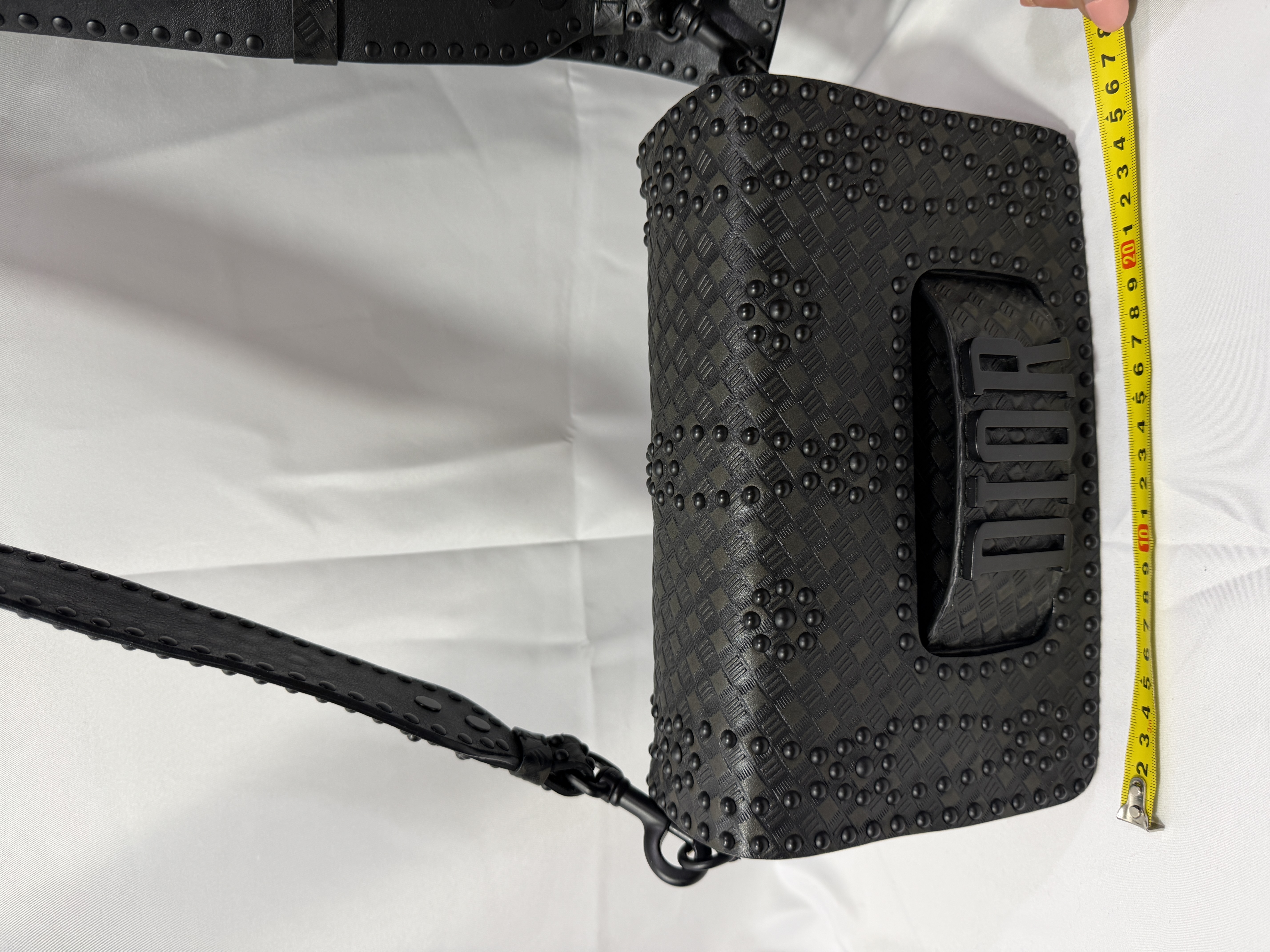 Dior Dio(r)evolution Leather Shoulder bag Black thumbnail