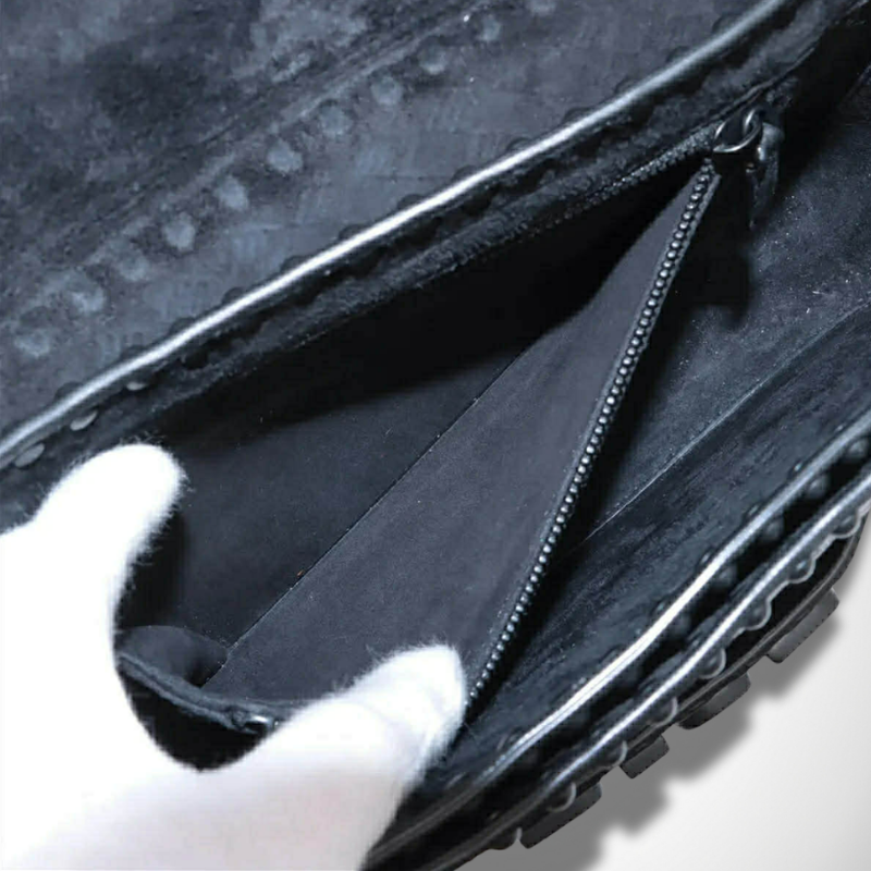 Dior Dio(r)evolution Leather Shoulder bag Black thumbnail
