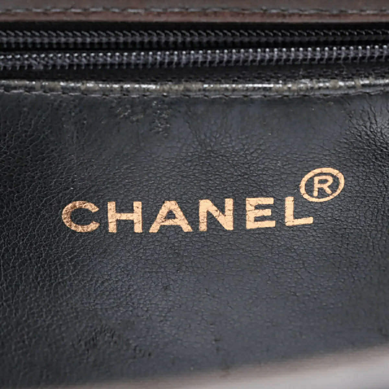Chanel Patent Leather Grand Shopping Tote (GST) Matelassé thumbnail