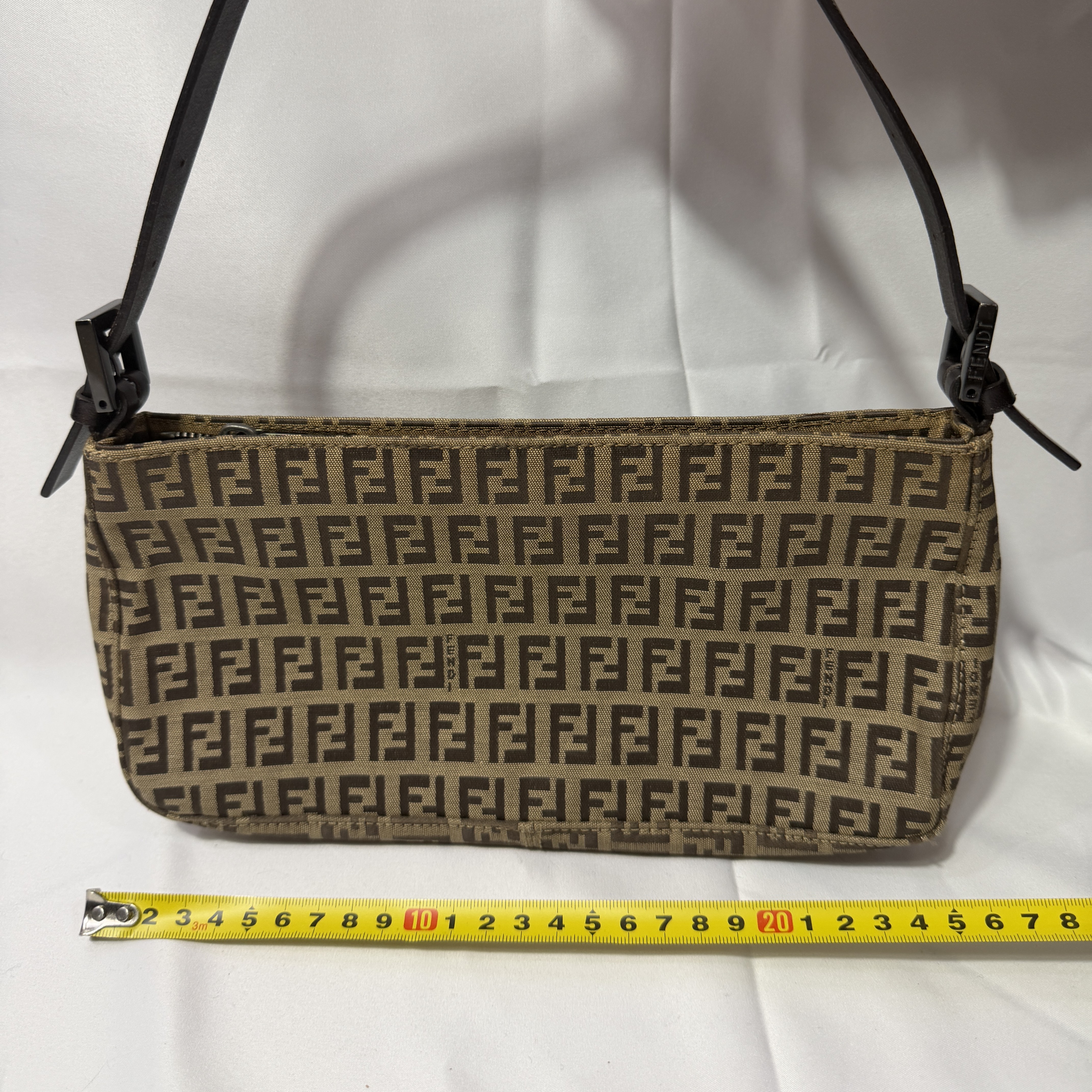 Fendi Zucchino Shoulder Bag thumbnail
