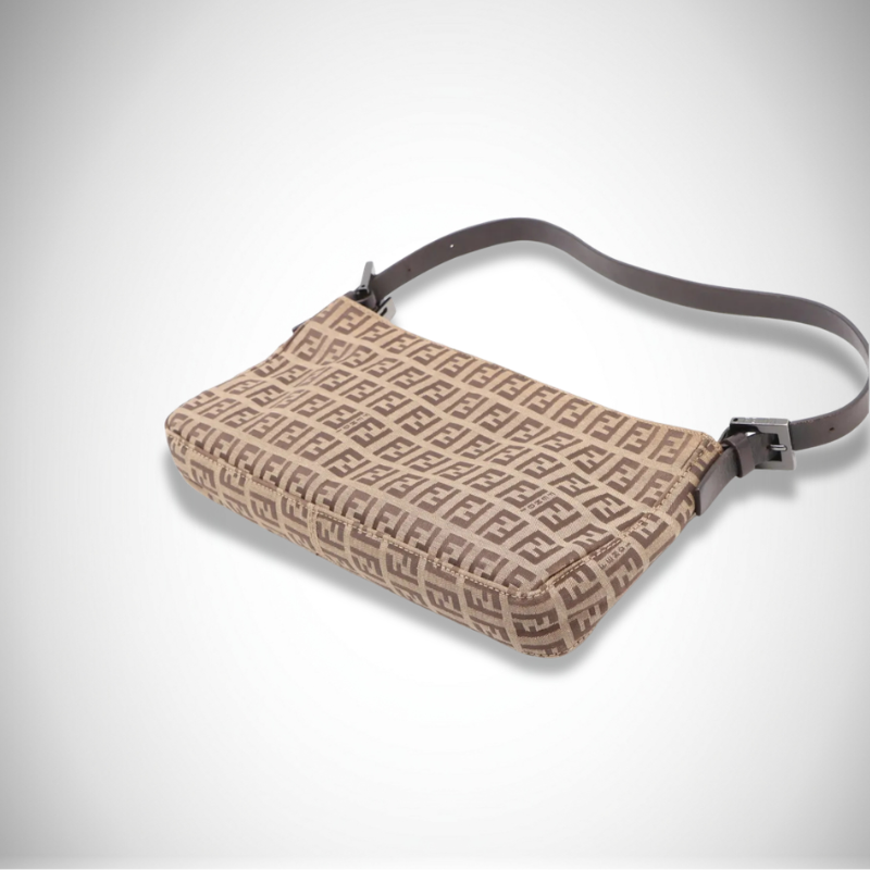 Fendi Zucchino Shoulder Bag thumbnail