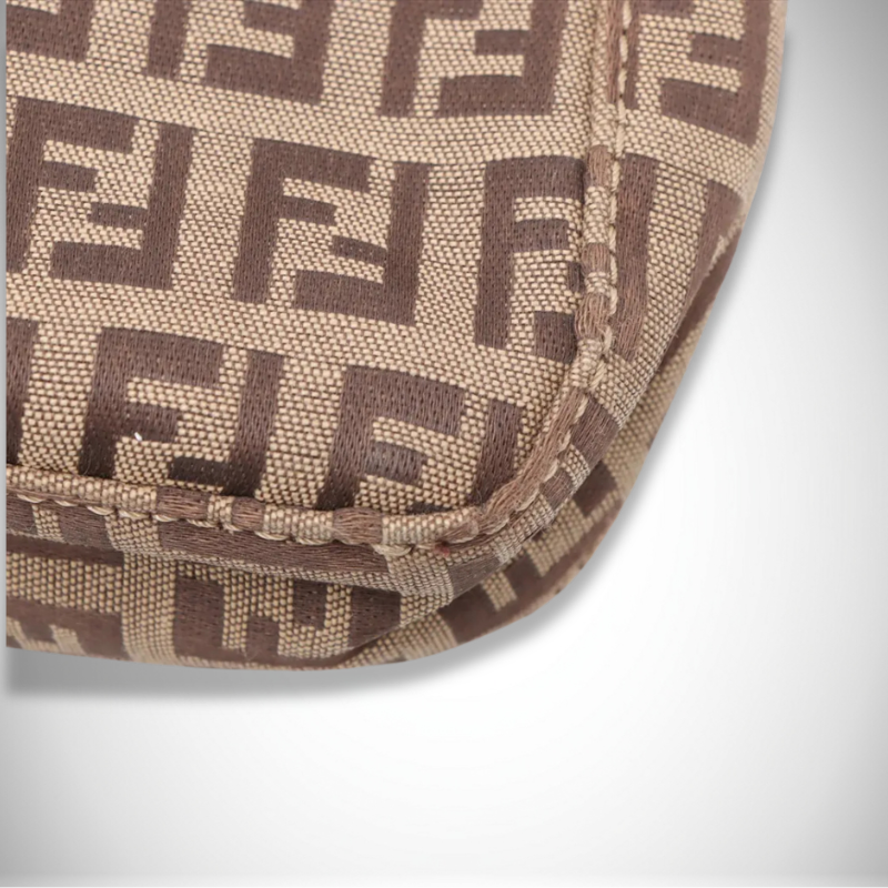 Fendi Zucchino Shoulder Bag thumbnail