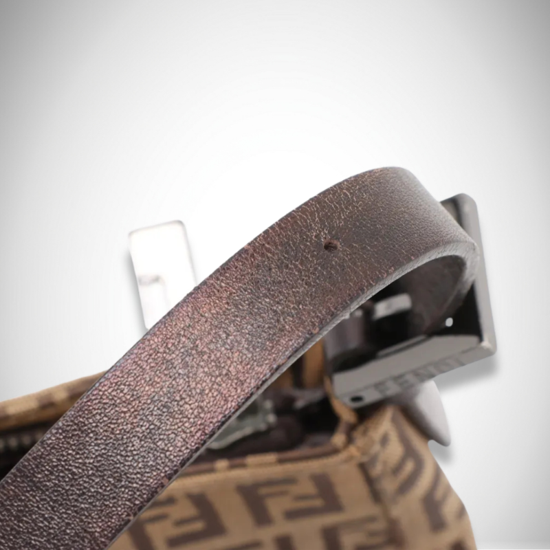 Fendi Zucchino Shoulder Bag thumbnail